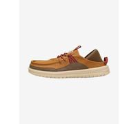 Scarpe Hey Dude Bradley Blipper marrone bianco rosso - 43