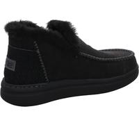 Scarpe HEY DUDE DENNY GRIP sneakers Stivaletto ginnastica NERA camoscio donna