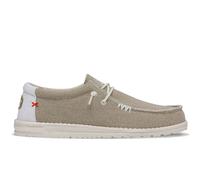 Hey Dude Wally Braided Boat Shoes Beige EU 44 Uomo