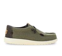 HEYDUDE Sneaker Wally Braided Uomo Olivia EU 45