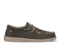 SCARPE HEY DUDE WALLY BRAIDED TG 44 COD 40003-3VE - 9M [US 11 UK 10 CM 28.8] Verde