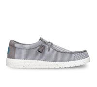 Hey Dude Mocassino Wally Sport Shine in mesh da Uomo Grigio 42 EU