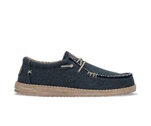 SCARPE HEY DUDE WALLY BRAIDED TG 44 COD 40003-4NM - 9M [US 11 UK 10 CM 28.8]