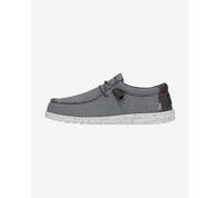 Scarpe Hey Dude Wally Sport Mesh blu marino bianco - 42