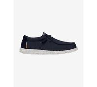 HEYDUDE Mocassini Wally Sport Mesh Blu Navy Taglia 45