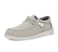 HEYDUDE Mocassini Wally Sport Mesh Uomo Bianco Taglia 45