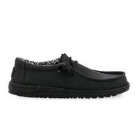 Hey Dude Wally Canvas - Scarpe Da Barca Nero - Taglia 43 [27.5cm] Scarpe Uomo