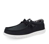 Hey Dude Wally Canvas Black White