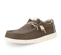 Hey Dude, ,Shoes ,Uomo ,Marrone ,42 EU Wally Stretch Canvas