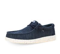 HEYDUDE Scarpe slip-on uomo Wally Stretch Sox Mocassinio Navy 42
