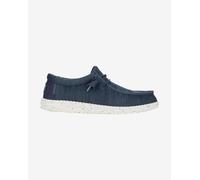 HEYDUDE Scarpe slip-on uomo Wally Stretch Sox Mocassinio Navy 42