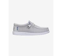 MOCASSINI HEY DUDE WENDY STRETCH SOX TG 42 COD 41898-1SZ - 9M [US 9 UK 8 CM 27.2] Grigio