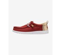 HeyDude - Wally Summer Linen - Sneaker EU 41 rosso