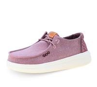 Scarpe Hey Dude Wendy Rise Chambray Grid Taglia 40 Cod 45274-5CG Rosa