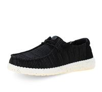 HEYDUDE Wendy Stretch Sox - Scarpe Donna Slip-On Sneakers - Mocassini, Black/White, 37