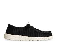 HEYDUDE Wendy Stretch Sox - Scarpe Donna Slip-On Sneakers - Mocassini, Black/White, 37
