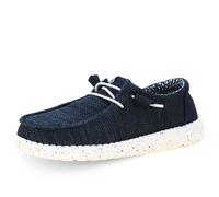 HEYDUDE Wendy Stretch Sox - Scarpe Donna Slip-On Sneakers - Mocassini, Navy, 39