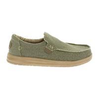 Scarpe HeyDude Slip on Mocassino Hey Dude Mikka Braided 40124 3VE Verde