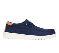 Scarpe HeyDude Slip on Mocassino Hey Dude Paul Canvas 43151 4UC Blu