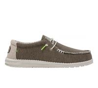 Scarpe HeyDude Slip on Mocassino Hey Dude Wally braided 40003 2BS Marrone
