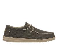 Scarpe HeyDude Slip on Mocassino Hey Dude Wally braided 40003 3VE Grigio