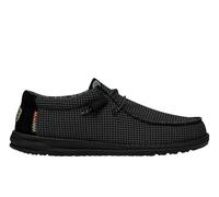 Scarpe HeyDude Slip on Mocassino Hey Dude Wally sport mesh 40403 060 Nero