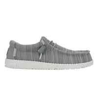 Scarpe HeyDude Slip on Mocassino Hey Dude Wally stretch sox 41898 030 Grigio