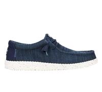 Scarpe HeyDude Slip on Mocassino Hey Dude Wally stretch sox 41898 410 Blu