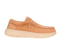 Scarpe HeyDude Slip on Mocassino Wally Comf Suede 41975 2IW Marrone