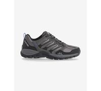 HI-TEC - Scarpe da trekking da uomo Cervus Low WP | Scarpe da montagna da uomo, escursionismo | Piedi asciutti con membrana impermeabile, trazione ottimale, comode | Charcoal, 40