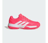 adidas Unisex - Bambini e Ragazzi Hockey Youngstar K Shoes, Solar Turbo/Ftwr White/Core Black, 33 EU