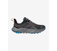 Hoka - Scarpe trekking di un giorno in GORE-TEX - Anacapa 2 Low GTX M Satellite Grey/Black per Uomo in Poliestere Riciclato - Taglia 11 US - Grigio