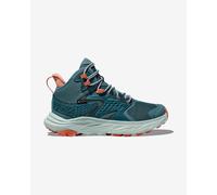 Hoka - Scarpe da trekking da giorno in GORE-TEX - Anacapa 2 Mid GTX W Mountain Fog/Droplet per Donne in Poliestere Riciclato - Taglia 36 - Blu