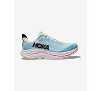 HOKA Clifton 10 Jr - scarpe running neutre - ragazzo Blue/Pink 5