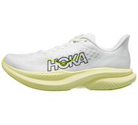 Scarpe HOKA Mach 6 White/Neon Hoka Citrus Donna 39 1/3
