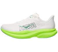 Scarpe HOKA Mach 6 White/Neon Lime Uomo 40 2/3