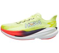 Hoka Mach X 3 Neon Yuzu/Squid Ink da Uomo 42 2/3 Giallo