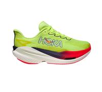 Scarpe Hoka Mach X 3 Verde Rosso SS26 Donna, Taglia EU 37 1/3