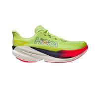 Scarpe Hoka Mach X 3 Verde Rosso SS26, Taglia EU 44