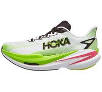 Scarpe HOKA Mach X 3 White/Neon Lime Donna 39 1/3
