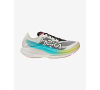 Scarpe HOKA Rocket X 2 bianco grigio blu giallo - 38(2/3)