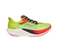 Scarpe HOKA Rocket X 3 Neon Yuzu/Squid Ink Unisex 42 2/3
