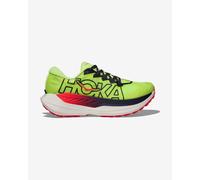 Scarpe HOKA Rocket X Trail verde nero rosso - 46