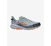 Hoka - Scarpe trail in GORE-TEX - Speedgoat 6 GTX W Jade/Ash Grey per Donne - Taglia 6 US - Grigio