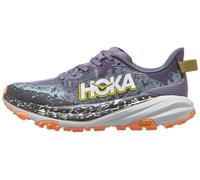 HOKA W Speedgoat 6 - scarpe trail running - donna 8 US Dark Grey/Orange woman Vibram
