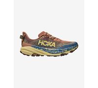 Scarpe HOKA Speedgoat 6 marrone giallo blu - 44