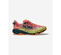 HOKA ONE ONE Speedgoat 6 W - Donna - Arancione / Giallo - Taglia 39 1/3- modello 2025