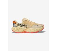 Hoka Speedgoat 7 Trail Running Shoes Beige EU 36 Donna