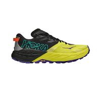 Scarpe Hoka Speedgoat 7 Nero Giallo AW26, Taglia EU 42 2/3