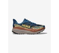 Scarpe HOKA Stinson 7 blu arancione - 44